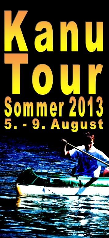 Juli-GEMEINDEBLATT 2013-7- Kanu Tour der Evangelischen Jugend vom 5. 9.