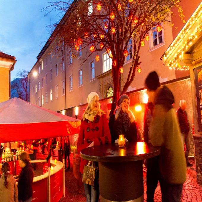 Weihnachtsmärkte sind für Österreicher viel mehr Anlass zum Besuch der Innenstädte als Deutsche. Was waren die Hauptgründe für den Besuch der Innenstadt?
