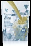 Forever Ultra Vanilla Shake Mix und Forever Ultra Chocolate Shake Mix bilden ein
