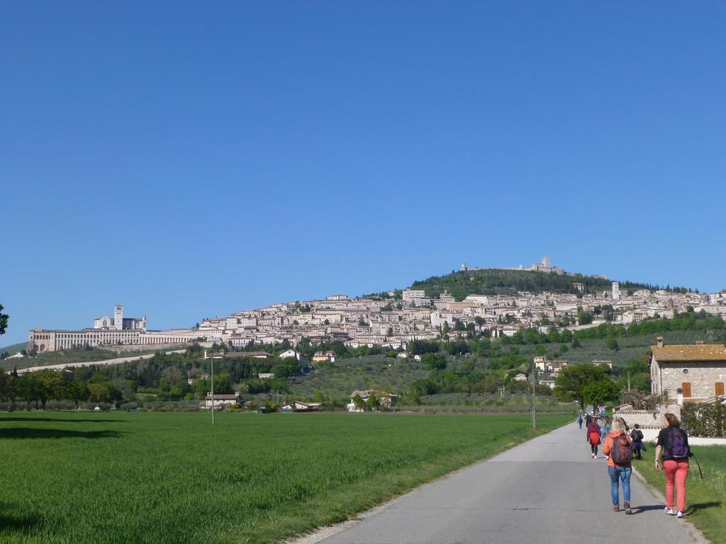 Assisi mit der Pfarrei