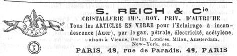 in Paris einen Katalog heraus, siehe PK 2001-5, S. 3 ff., Minisci,... Glashütte Schmidt in der Gegend von Colle Val d Elsa, 1820-1887.