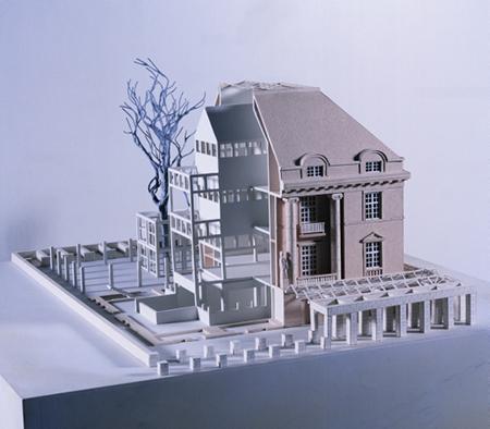 Rahmen der Studie Ort: Deutsches Architektur Museum in Frankfurt/Main Zwei parallel stattfindende Ausstellungen: Blobmeister DigitalReal: Erste gebaute