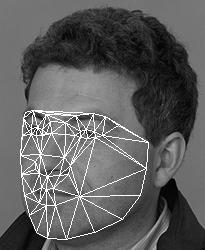 Model-based Face Registration Non-linear