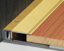 neat borders of all hard floor coverings in front of higher sills, tiles, terrace doors and windows or other raisings 287 NB 287 N MIT