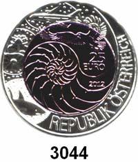 ..Prägefrisch 40,- 3044 25 EURO 2012 (Bi-Metall