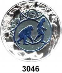 ...Prägefrisch 40,- 3046 25 EURO 2014 (Bi-Metall