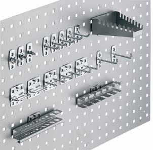 82821 L= 50 mm Werkzeughalter, senkrechtes Hakenende, 2 Stück No.