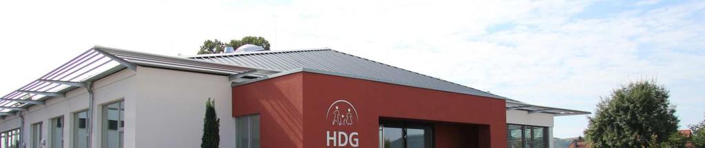 Mittelpunkt der Gemeinde und Servicezentrum für Jung und Alt Nach den Zielvorstellungen der Gemeinde sollte das neue HDG eine möglichst große Nutzungsvielfalt einschließlich gesellschaftlicher