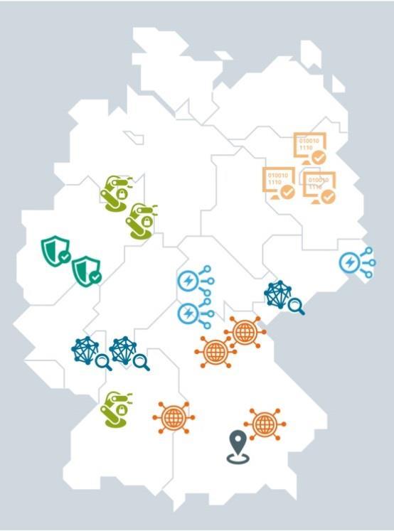 Weiterbildung im Lernlabor Cyber-Sicherheit Aktuelles Forschungswissen praxisnah aufbereitet Erprobung passgenauer Lösungsstrategien in hochwertigen Laboren Kompakte und