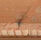 Das lebendige Material Holz ist vielseitigen Schwankungen unterworfen.