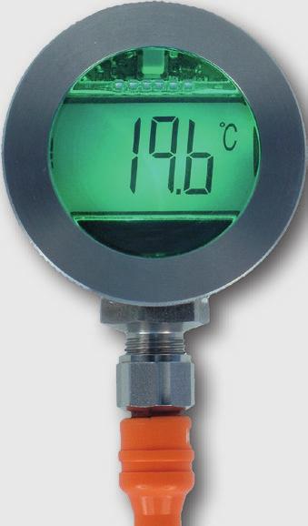 ..20 ma Transmitter mit LCD-Anzeige für Pt100 Temperaturfühler Für den Einbau in