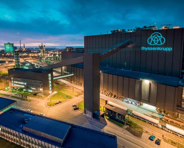 Die Produkte werden ausschließlich für die heutigen Gesellschafter die thyssenkrupp Steel Europe AG, die Salzgitter Mannesmann GmbH und die Vallourec Tubes S.A.S. erzeugt.