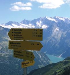 Der Berliner Höhenweg als Trekkingpauschale Gut vorbereitet und richtig unterwegs Seit 2008 bietet der Naturpark in Zusammenarbeit mit DAV, OeAV und den Tourismusverbänden den Berliner Höhenweg als