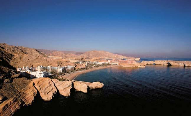 Oman Eine ganz besondere Resortanlage im arabischen Stil Shangri LA`s Barr Al