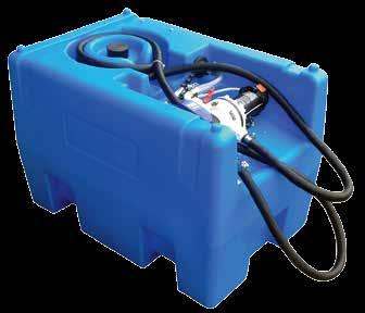 Handzapfventil ohne Deckel 92 x 61 x 63 24 E-Blue220H12 724,00 Blue-Box 220 Liter mit 12-V-Pumpe 35 l/min. u.