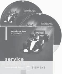 Anhang Customer Support Siemens AG 2010 Customer Support Knowledge Base auf CD-ROM Automation Value Card Für Einsatzbereiche ohne Online-Verbindung ins Internet steht ein Abzug des kostenfreien