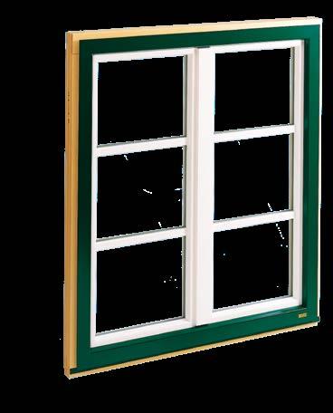 Die einzigartige Kombination unserer hochwertigen Holzfenster aus ausgesuchten Hölzern (Fichte, Lärche, Eiche und
