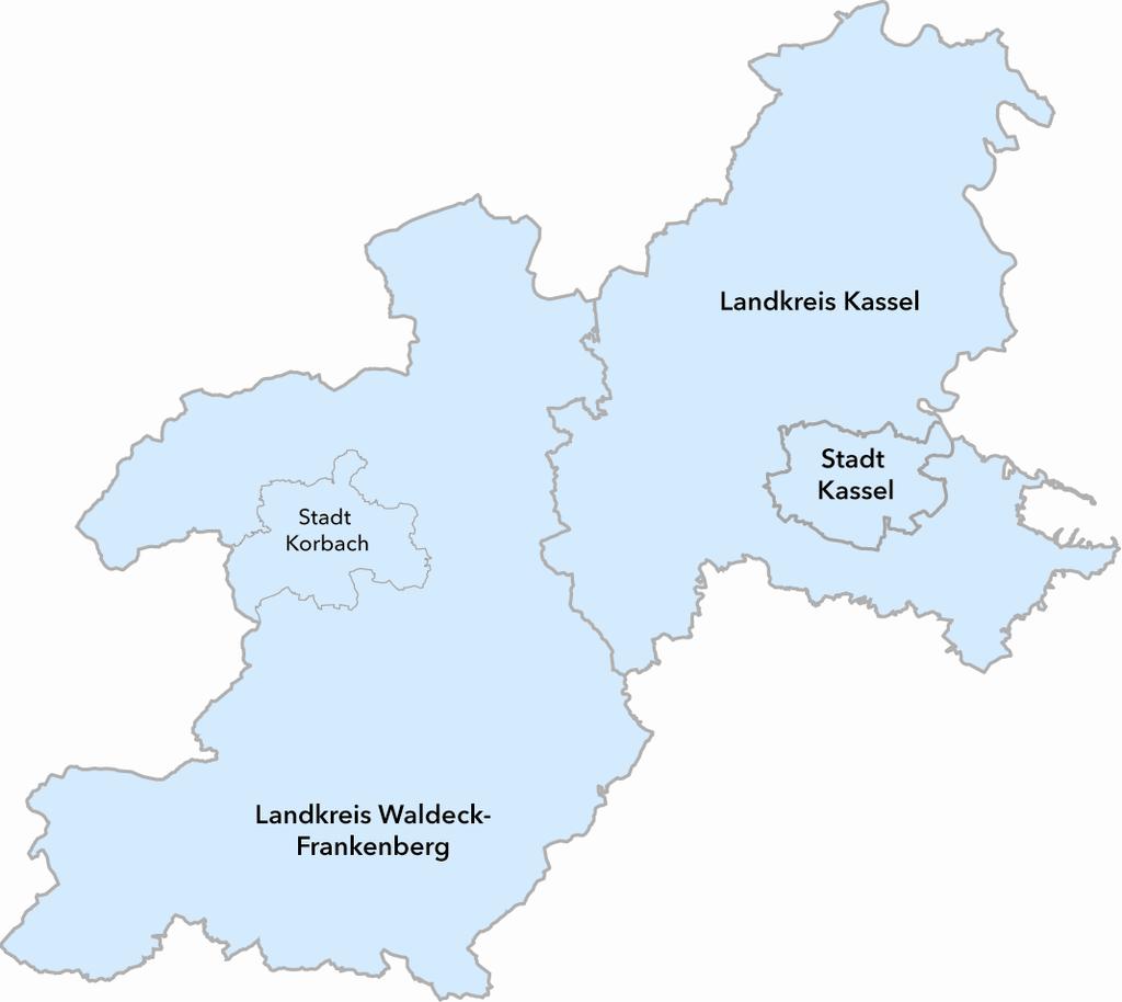 Region 1 (Kassel Korbach) 3.