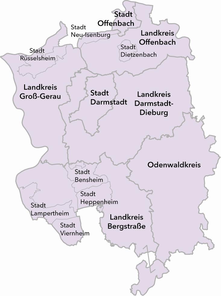 Region 7 (Darmstadt - Offenbach Heppenheim) 3.