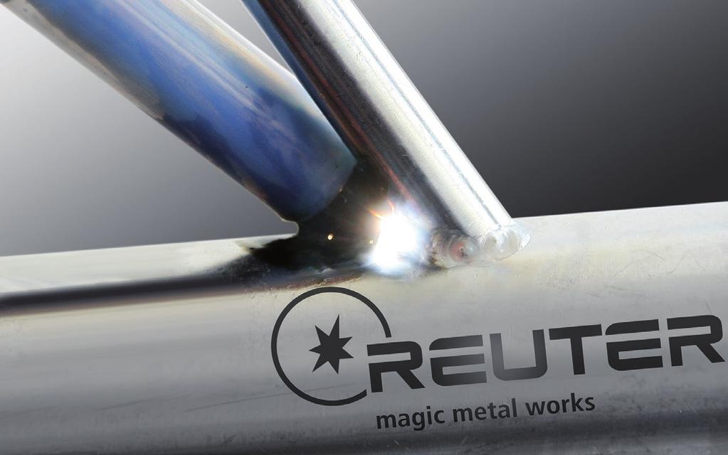 Vorgestellt Gestatten? Reuter. Die Firma Reuter GmbH & Co. KG fertigt in Erkarth bei Düsseldorf modernste Technologie zum elektrochemischen Reinigen.