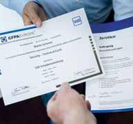 Außerdem ist VdS die einzige Einrichtung in Deutschland, die zusätzlich das Diplom des Verbands führender europäischer Brandschutzorganisationen CFPA