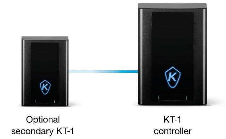 1-Tasten-Registrierung für weitere Controller Sie können nicht nur Hunderte von KT-1-Controllern an ein einzelnes System anschließen, sondern ein einziger KT-1-Controller kann auch bis zu 31 weitere