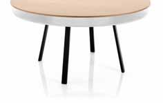 HANGAR 102 Hangar is a collection of tables designed for the office, contract areas or the home.