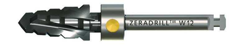 SORTIMENT ZERAMEX Tools Art.-Nr. Name Material T35601 Rosedrill Ø 2mm rostfreier Stahl T35602 ZERADRILL Pilot Ø2.