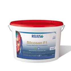 Art.-Nr. D1960025 Technisches Merkblatt SILCOSAN F1 Hoch wasserabweisende Premium-Siliconharz-Fassadenfarbe mit exzellenter Deckkraft.