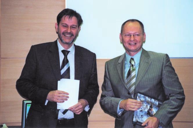 Prof. Jan-Hendrik Olbertz (parteilos) führte seit 2002 das Kultusministerium Sachsen-Anhalt er auf großen Veranstaltungen des Philologenverbandes.