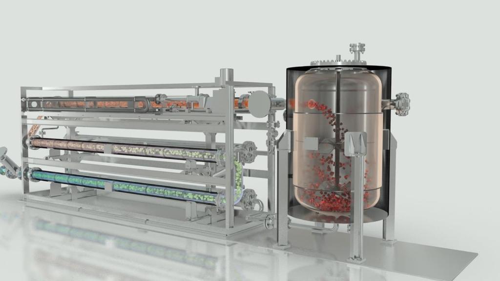 TerraNova Energy GmbH TerraNova hat sich auf die Carbonisierung von Klärschlämmen spezialisiert und ein Verfahren zur Ultra-Entwässerung von Klärschlamm entwickelt. Kontinuierlicher Rührreaktor Fa.