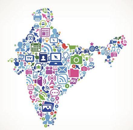 Internet in Indien und Kerala Internetnutzerrate in Indien- 34.8% (TRAI-2015) Die meisten Internetnutzer sind jung.