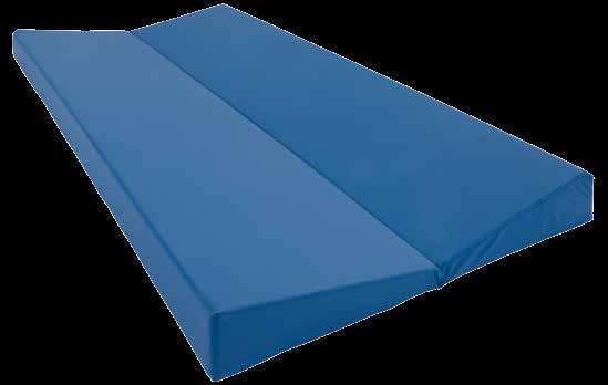 purzel Die praktische Sturzmatte Bettvorlegematte um Stürze aus dem Bett abzufangen. Die beidseitige Keilform schützt vor dem Herunterrollen von der Matte nach einem Sturz aus dem Bett.