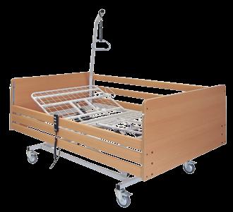 Pflegebetten aks-sb L, SB XL, SB XXL Für jede Statur das passende Bett aks entwickelte für schwere und große Patienten die Bettenserie SB L bis XXL.