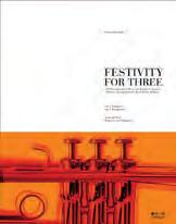Anlässe for 3 Trumpets für 3 Trompeten Score & Parts