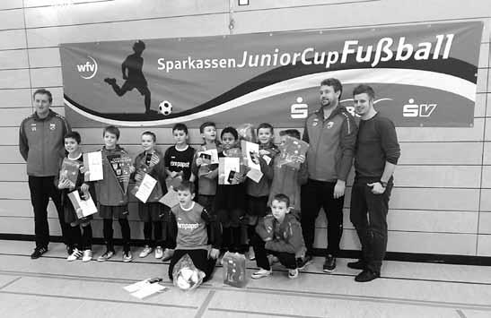 Aufgabe ins Haus. Am Samstag, den 3. Februar sammelt die Jugendfußballabteilung Altpapier in Öhringen und allen Teilorten.