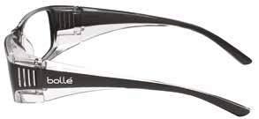 BRILLEN B808 SICHER UND LEICHT Das Modell B808 ist der Bestseller unter den Korrekturbrillen und in der Reihe Schutzbrillen