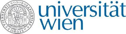 Bachelorstudium URGESCHICHTE UND HISTORISCHE ARCHÄOLOGIE Herzlich willkommen an der Universität Wien! Wir freuen uns, dass Sie Ihr Studium an der Universität Wien beginnen.