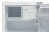 Einbaukühlgeräte Einbaukühlschrank**** BKG103A++ Schlepptürtechnik, Anschlagtechnik-Variante 05 Einbaumaße (H x B x T): 1020-1040
