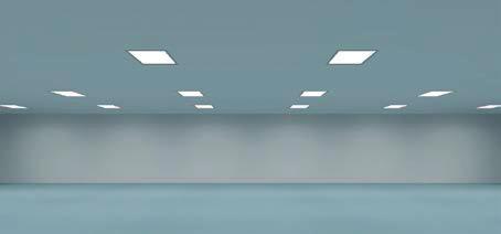 Mit weniger Leuchten kann jeder Raum perfekt ausgeleuchtet werden. Eine Reduktion der Leuchtenzahl ist die Folge, was wiederum die Investitions- und Energiekosten senkt.