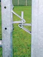 Querstrebe Comfort-Line Weidetor verstellbar, Diese Tore passen immer, da Sie jeweils um 1 Meter ausziehbar sind.