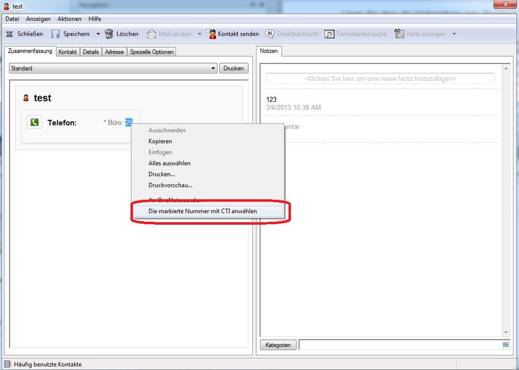 Integration in Groupwise (Version 6.5, ab 7.01, 8.