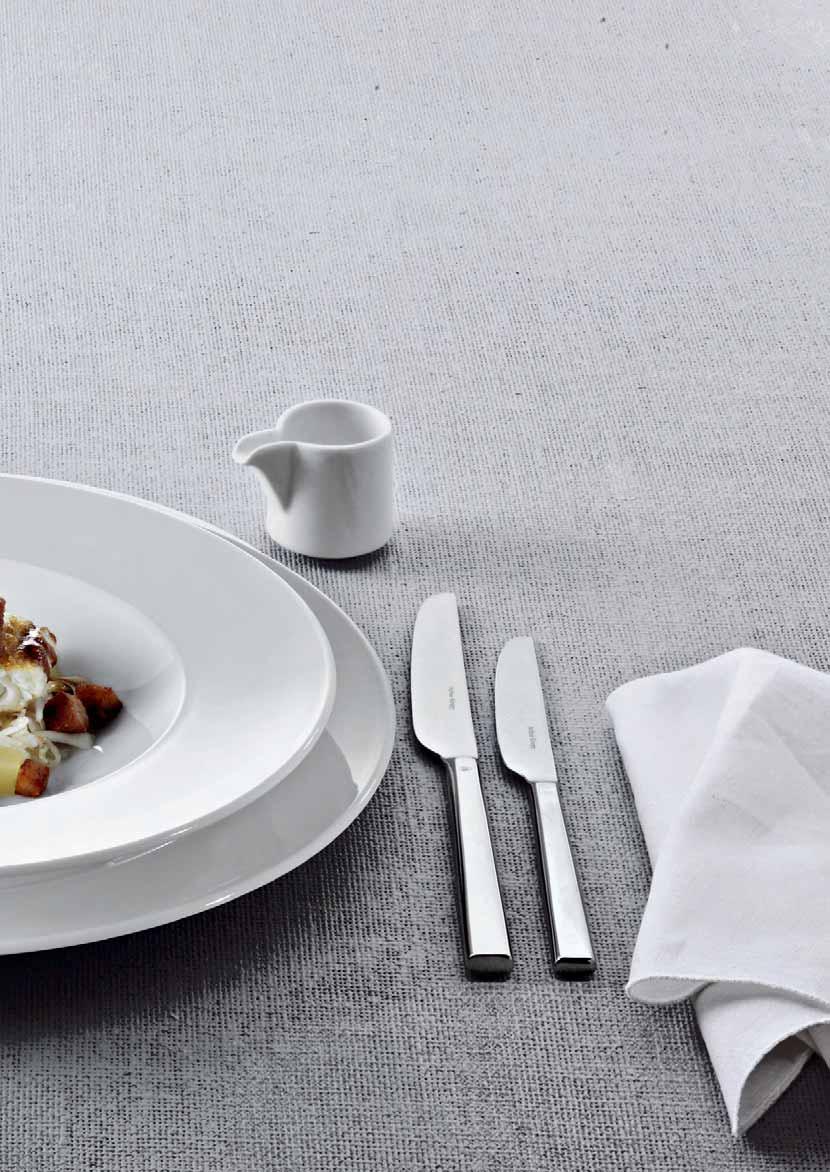 OMNIA ARTHUR KRUPP PORCELAIN - MADE IN GERMANY - INTRODUCES A COMPREHENSIVE HOLLOWARE VASELLAME 662 RANGE OF ITEMS IN PORCELAIN, A WIDE SELECTION OF PROFESSIONAL PRODUCTS DESIGNED TO MEET ANY NEED OF