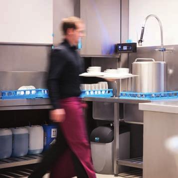 Mit MEIKO bekämpfen Sie die Hauptursache für Hygieneprobleme und Reibungsverluste: In vielen Küchen sorgt schlechtes Raumklima für mieses Betriebsklima.