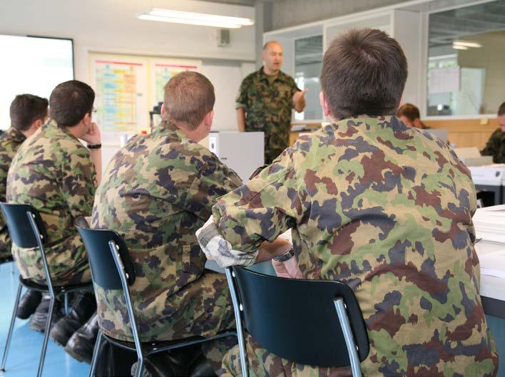 Weiterentwicklung der Armee KOORDINATION VON MILITÄR DIENST UND ZIVILER AUS