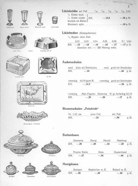 Abb. 2002-1-2/103 Musterbuch Boehringer 1930, Tafel 3, Diverses Abb.