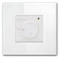 Dreh-Thermostat. Drehschalter zur einfachen Temperatureinstellung.