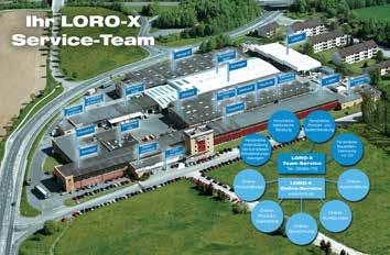 LORO-Price list LORO-Preisliste LORO stellt sich vor Das LOROWERK in Bad Gandersheim konnte am 01. Juni 2014 auf 60 Jahre Firmengeschichte zurückblicken.