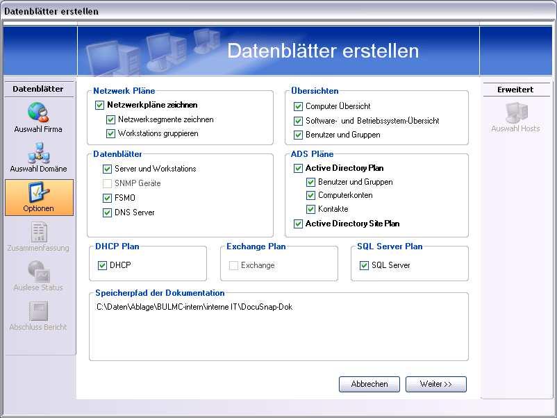 Vorgehensweise : Automatisieren o Technische Dokumente