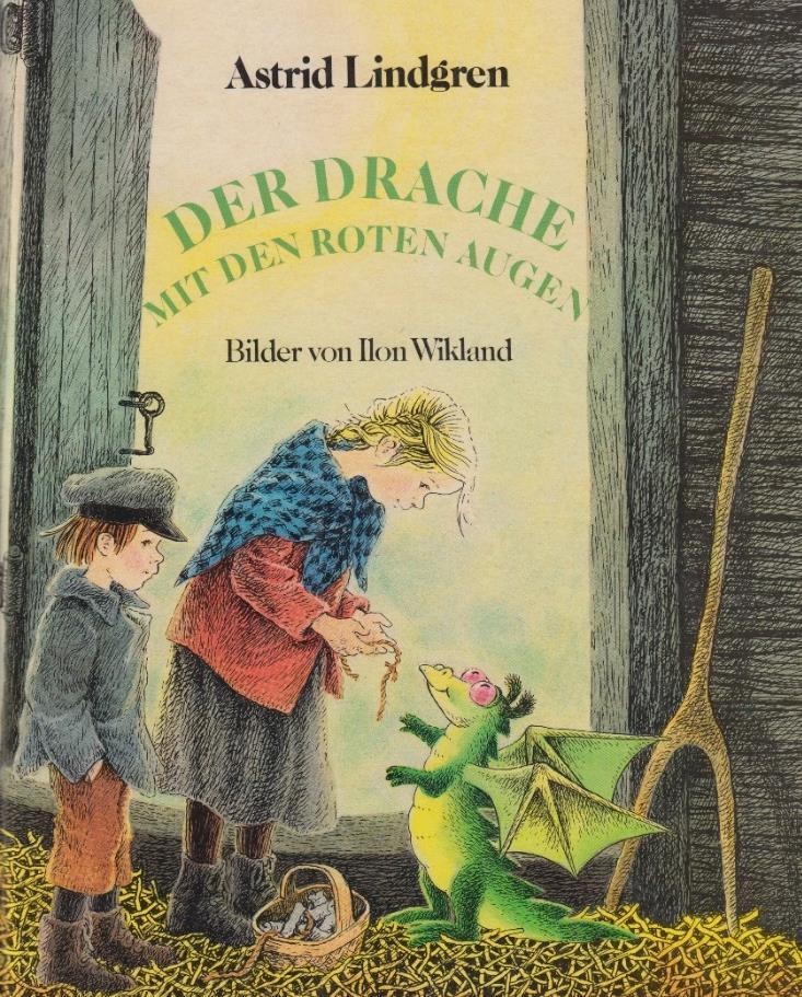 Projekt 3 Der Drache mit den roten Augen In dieser Projektgruppe haben wir das